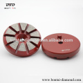 Tools diamond heads for STI machine